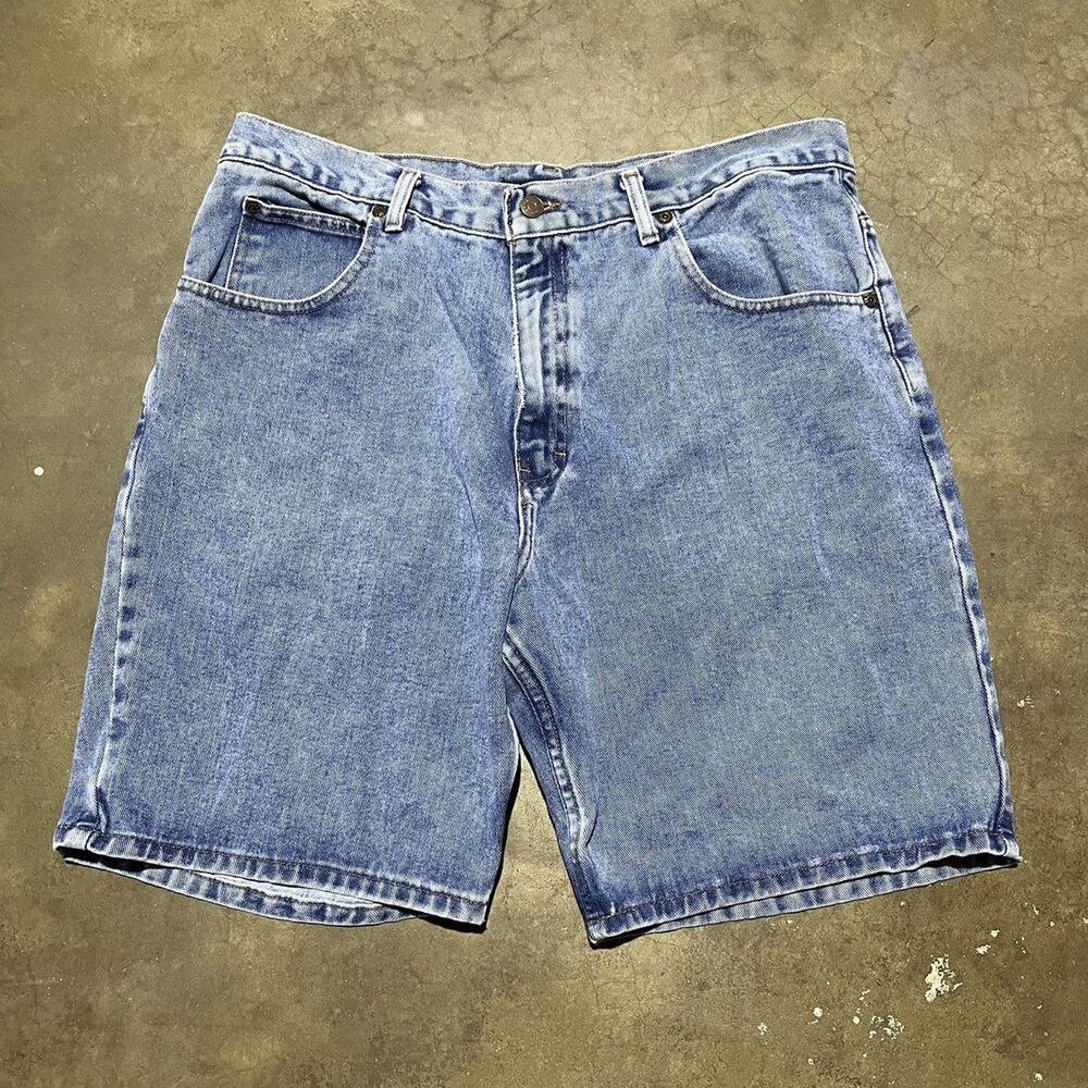 Vintage Y2k Cherokee Blue Denim Jean Shorts Jorts 36x9